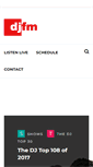 Mobile Screenshot of djfm.ca